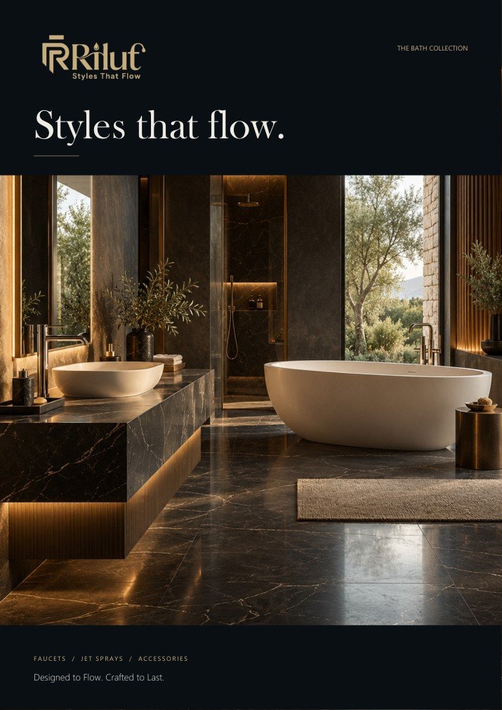 RILUT The Bath Collection 2026–27 catalogue