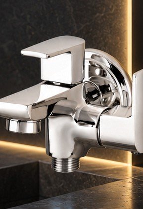 RILUT Flat faucet collection