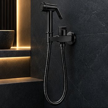 Nano Jet Spray — Matte Black — Gun Only